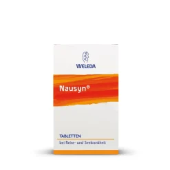 Nausyn® Tabletten gegen Reiseübelkeit und Seekrankheit|WELEDA Outlet