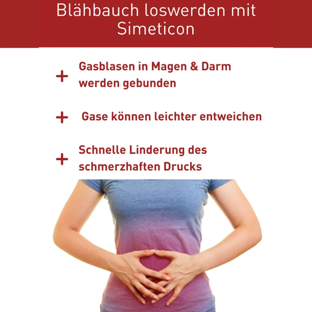 Blähungen & Völlegefühl Kapseln - Natürliche Mineralerden + Simeticon>N1 Sale
