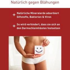 Blähungen & Völlegefühl Kapseln - Natürliche Mineralerden + Simeticon><noscript><img width=