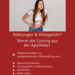 Blähungen & Völlegefühl Kapseln - Natürliche Mineralerden + Simeticon><noscript><img width=