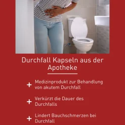 Durchfall Kapseln - verkürzen die Dauer, lindern Krämpfe und Blähungen>N1