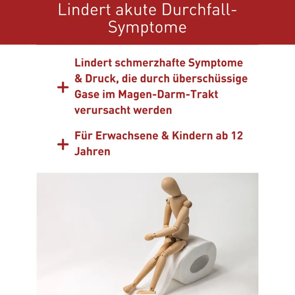 Durchfall Kapseln - verkürzen die Dauer, lindern Krämpfe und Blähungen>N1