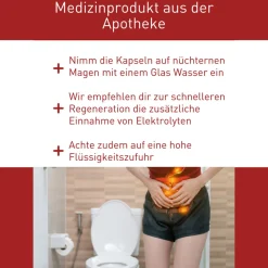 Durchfall Kapseln - verkürzen die Dauer, lindern Krämpfe und Blähungen><noscript><img width=