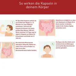 Durchfall Kapseln - verkürzen die Dauer, lindern Krämpfe und Blähungen><noscript><img width=