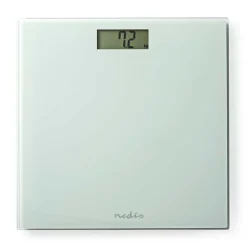 Personenwaage / Digital / Weiß / Gehärtetes Glas / Max. Wiegekapazität: 150 kg|nedis New