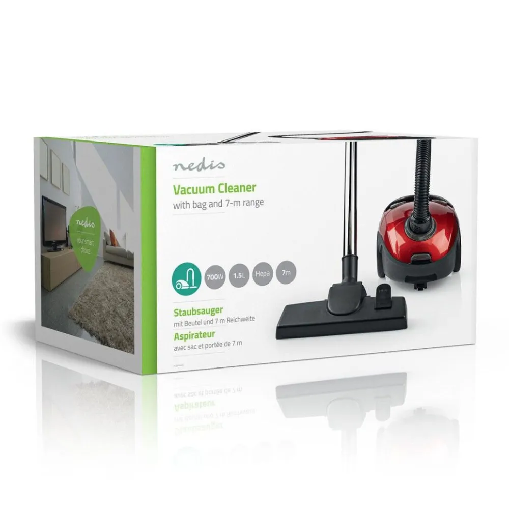VCBG100RD Bodenstaubsauger>nedis Outlet