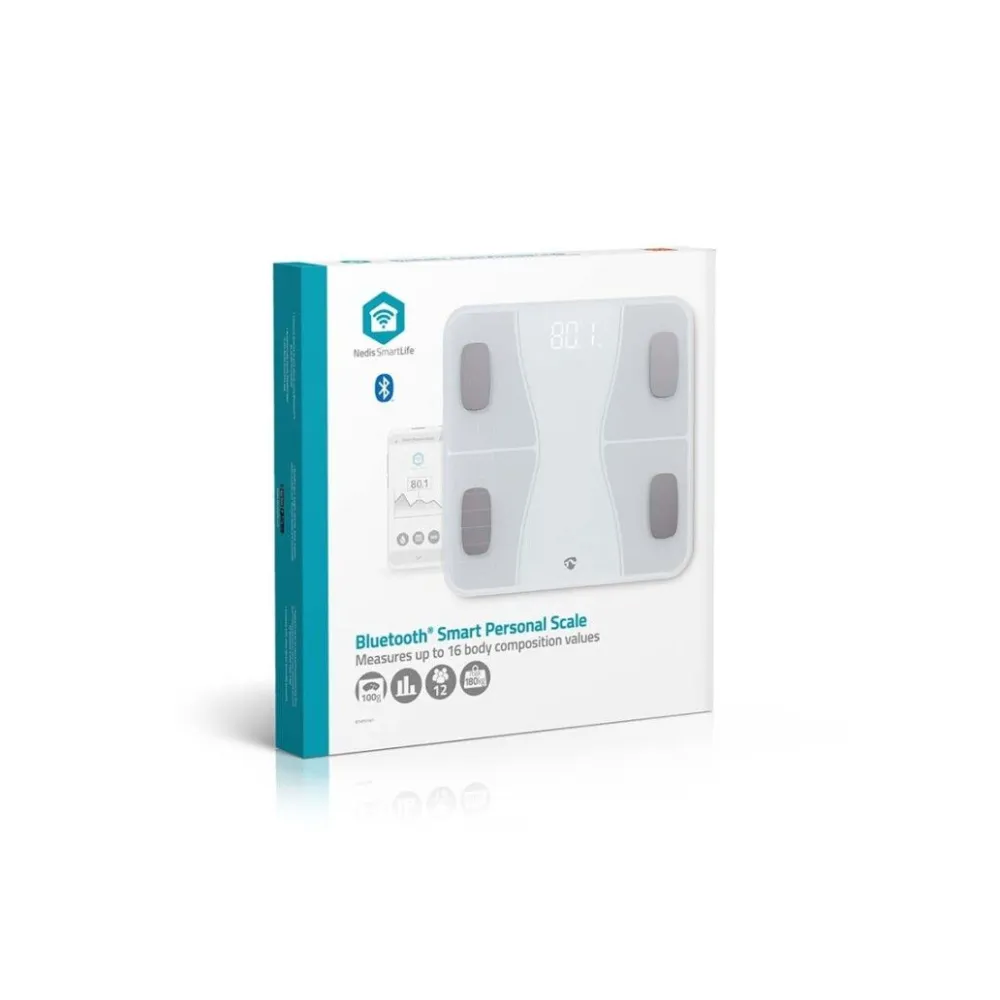 WIFI-SmartLife-Personenwaage>nedis Online