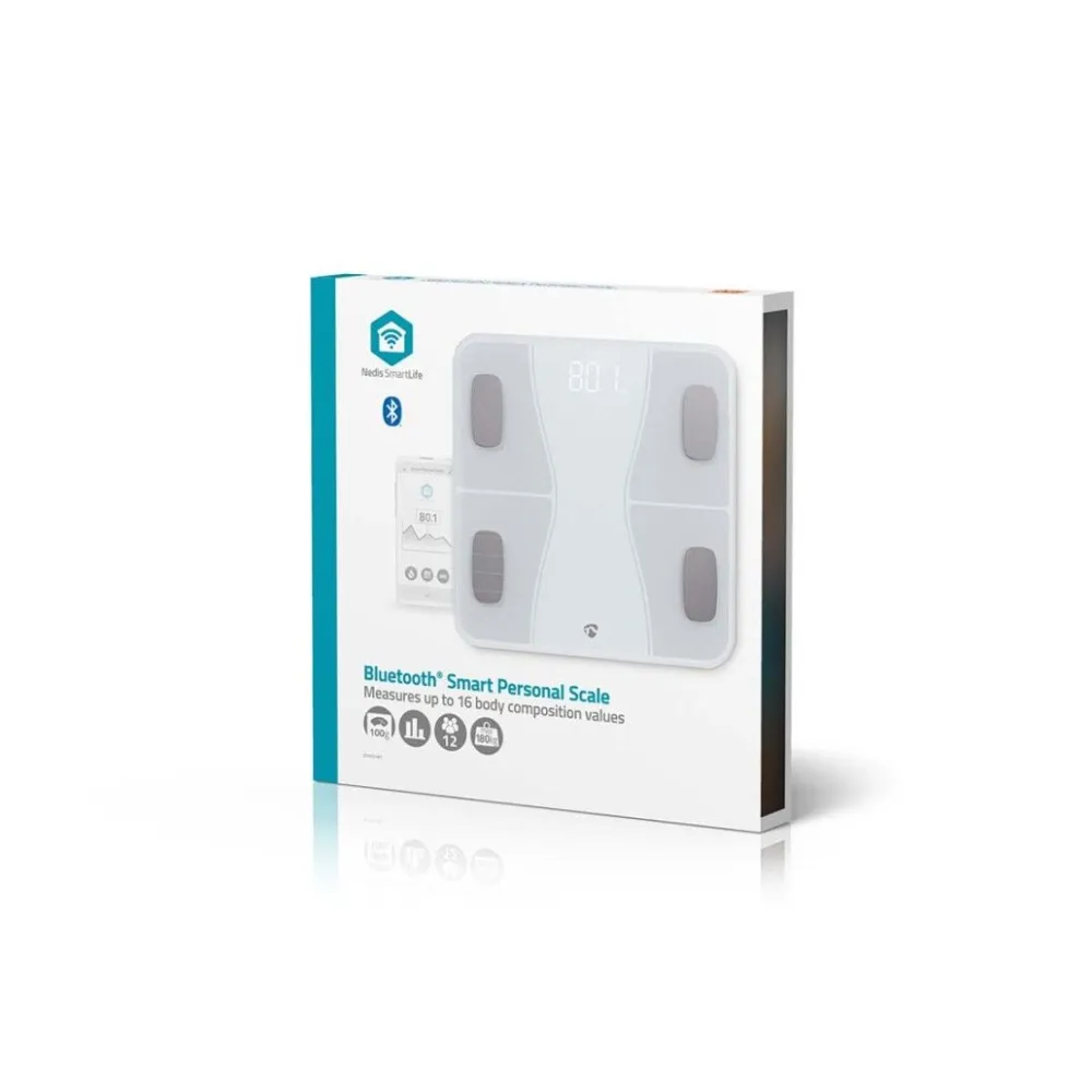 WIFI-SmartLife-Personenwaage>nedis Online