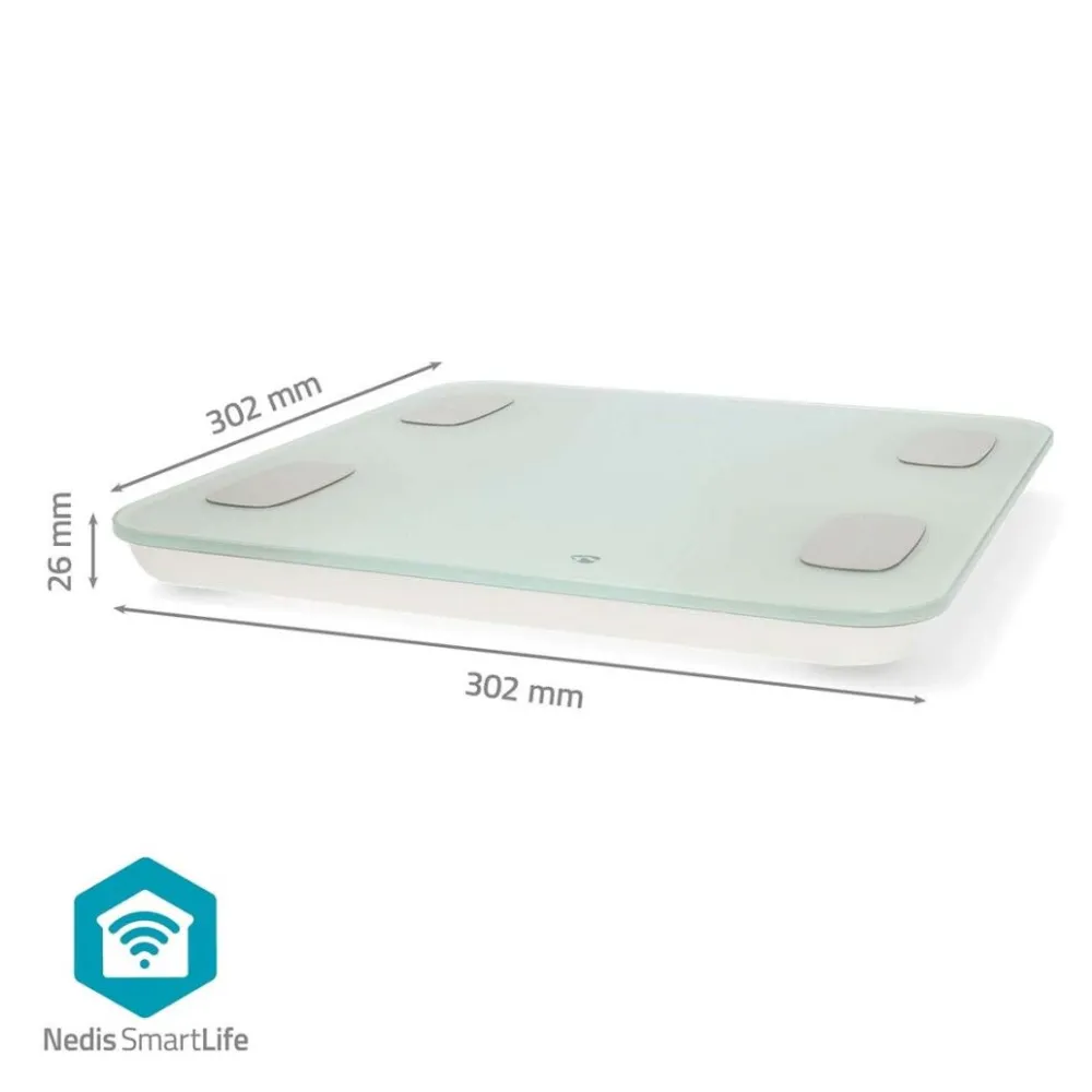 WIFI-SmartLife-Personenwaage>nedis Online