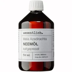 Neemöl kaltgepresst von|wesentlich. Clearance