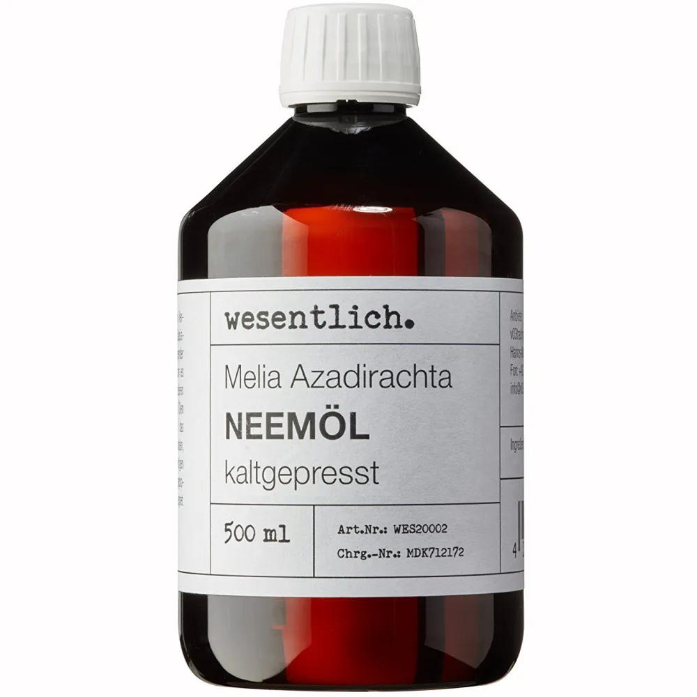 Neemöl kaltgepresst von|wesentlich. Clearance