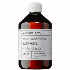 Neemöl mit Emulgator von>wesentlich. Online
