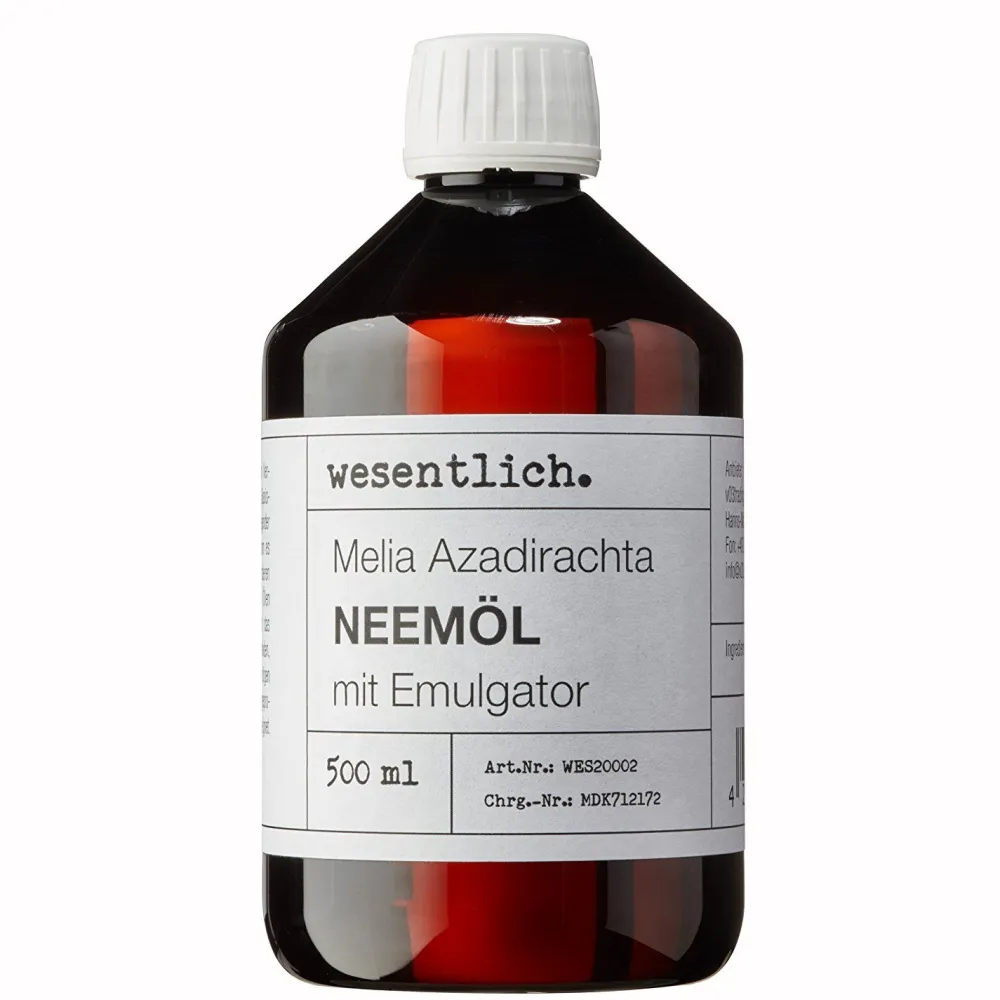 Neemöl mit Emulgator von>wesentlich. Online