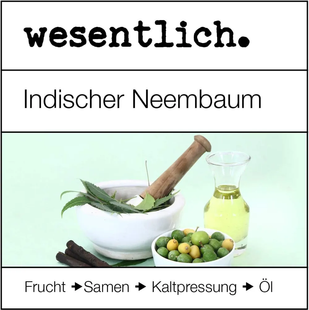 Neemöl mit Emulgator von>wesentlich. Online