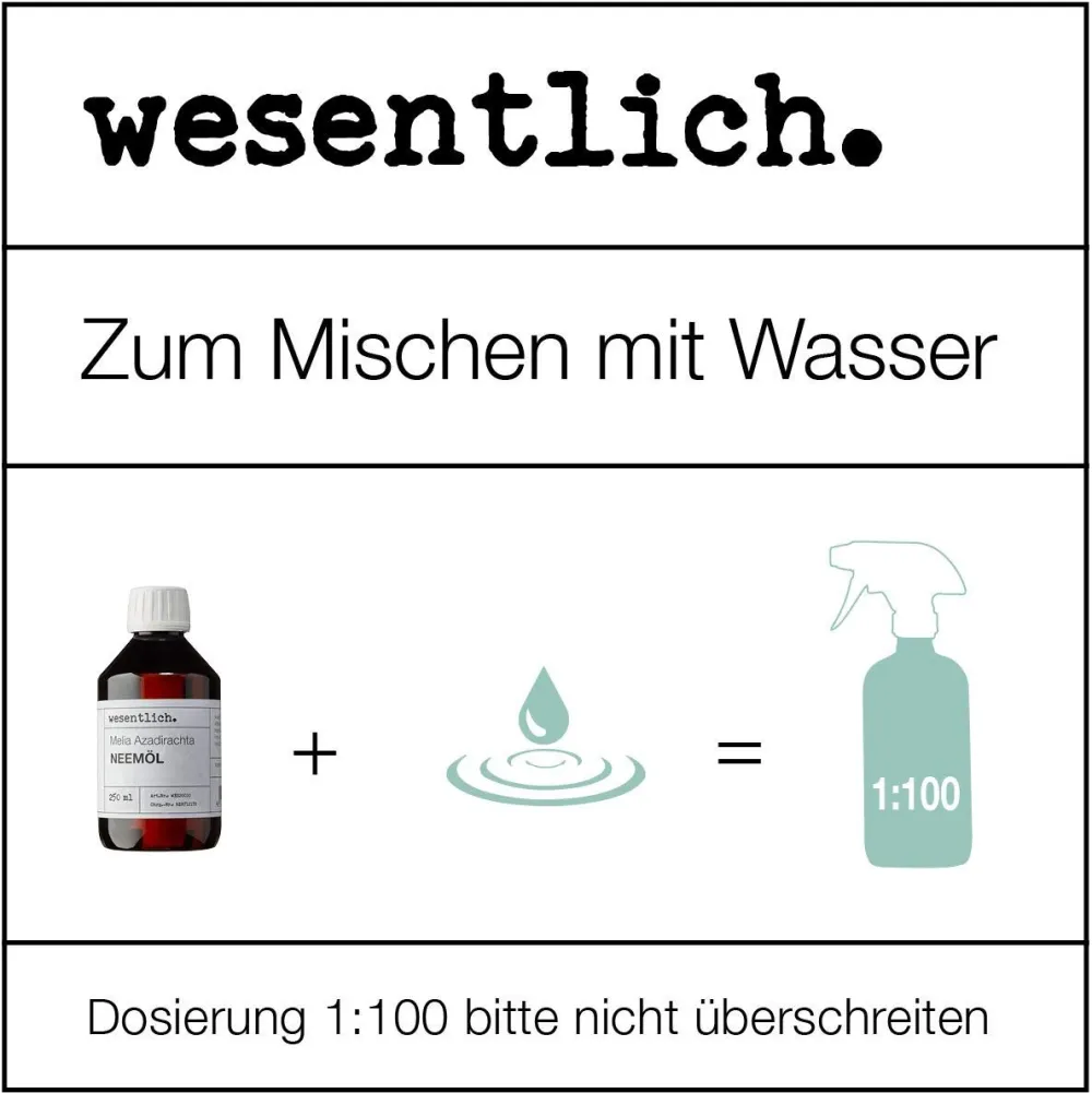 Neemöl mit Emulgator von>wesentlich. Online