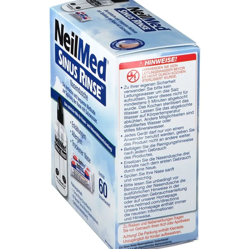 NEILMED Sinus Rinse Nasendusche + Spülsalz> Sale