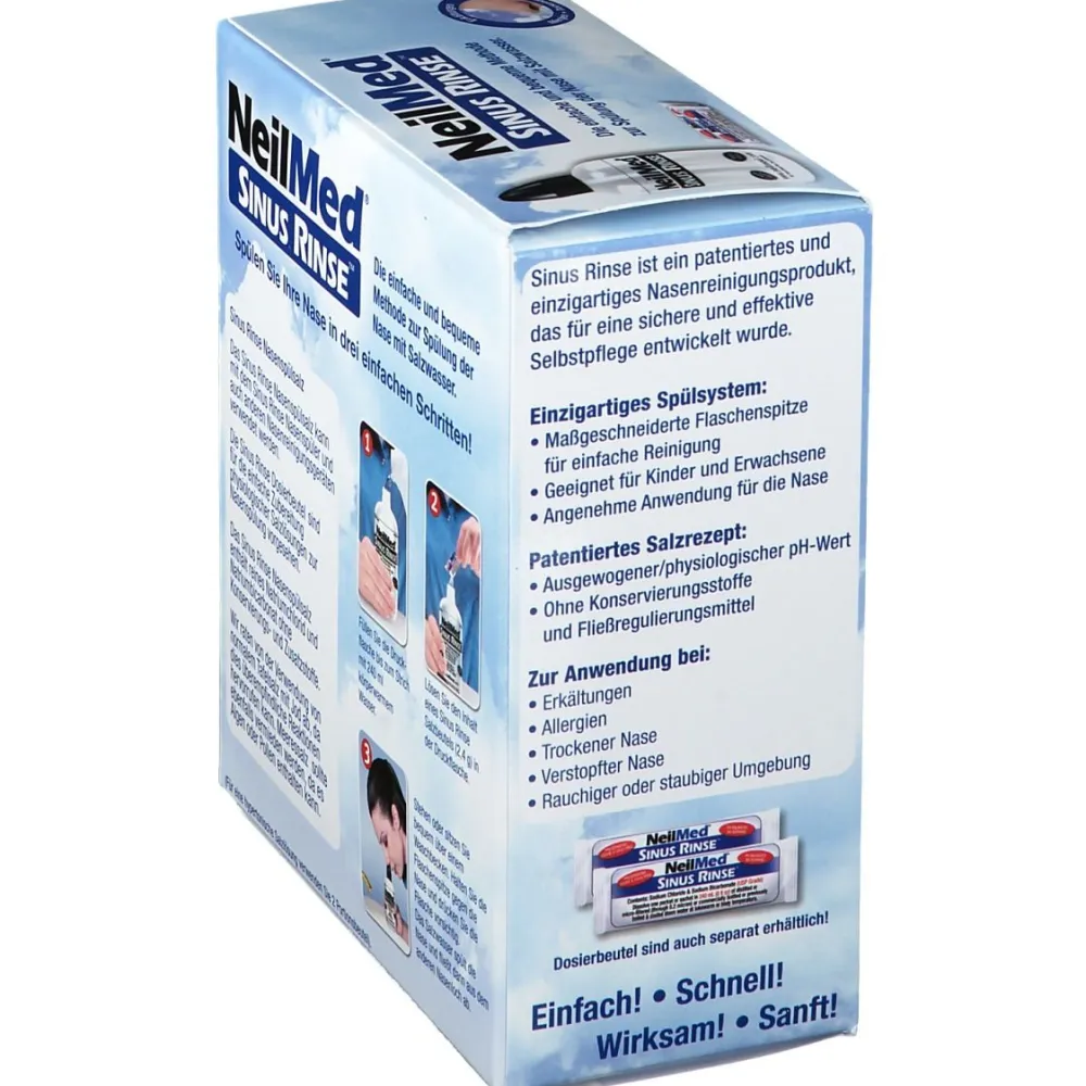 NEILMED Sinus Rinse Nasendusche + Spülsalz> Sale