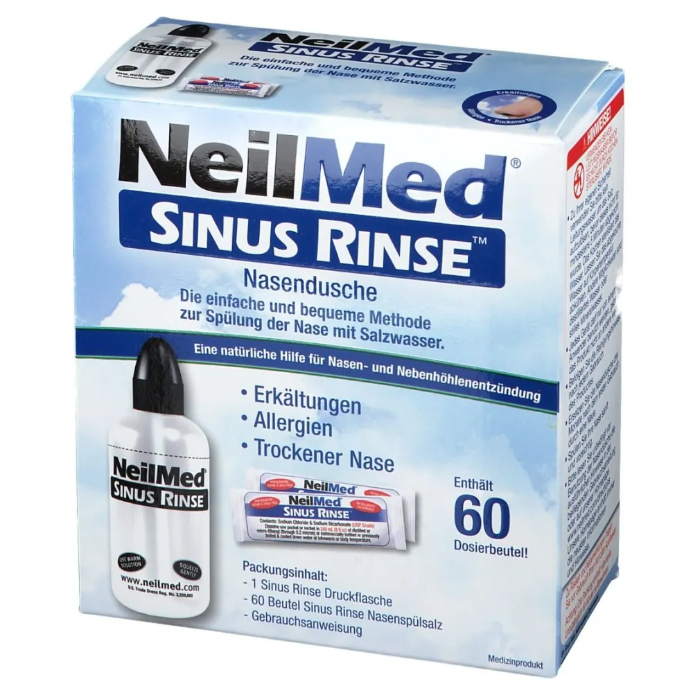 NEILMED Sinus Rinse Nasendusche + Spülsalz> Sale