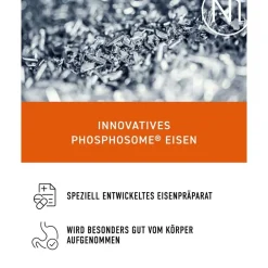 N1 Eisentabletten 30 mg gegen Eisenmangel + Vitamin C und Folsäure> Discount