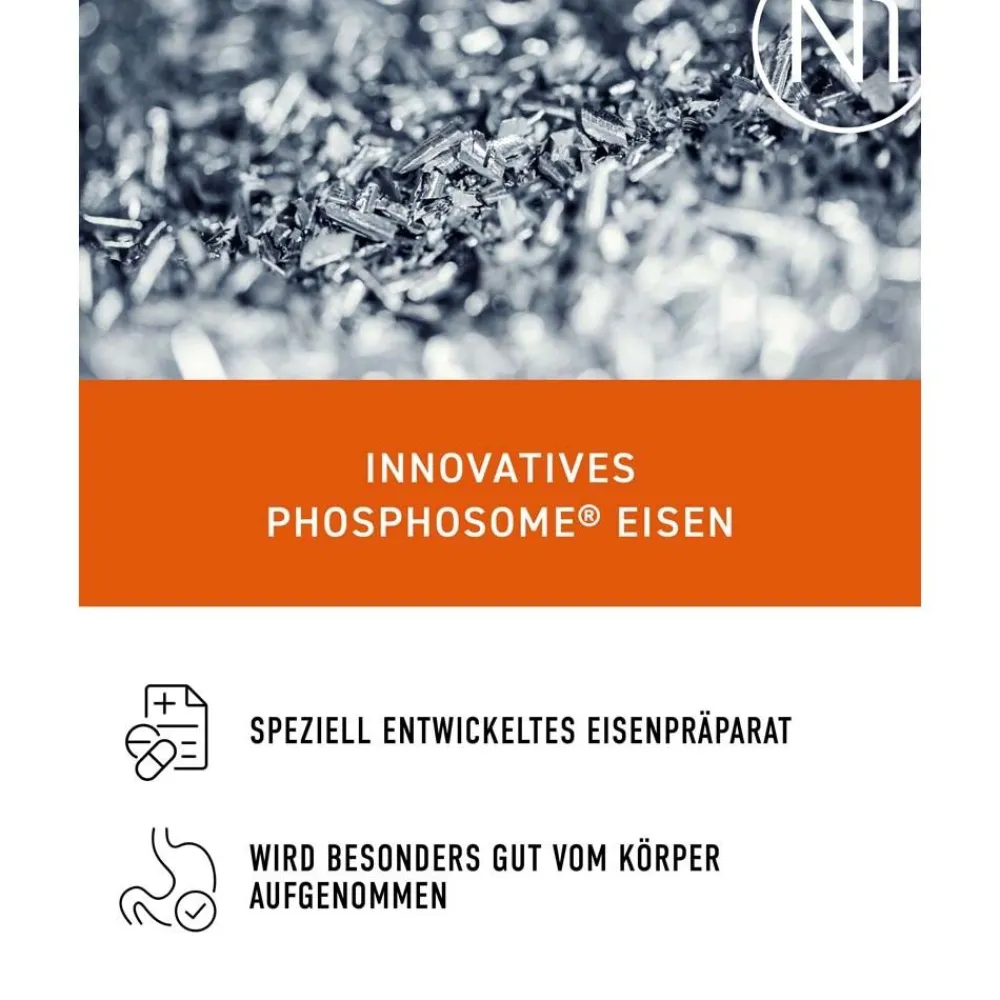 N1 Eisentabletten 30 mg gegen Eisenmangel + Vitamin C und Folsäure> Discount