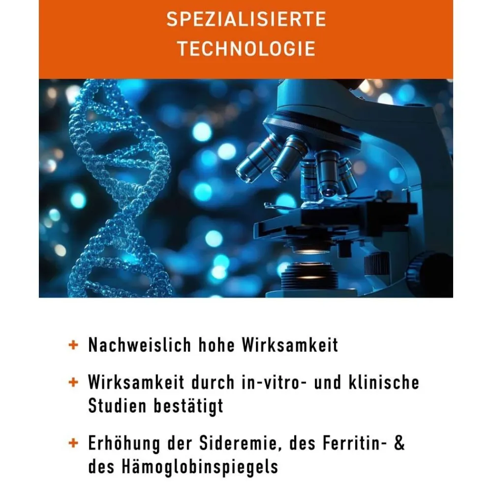 N1 Eisentabletten 30 mg gegen Eisenmangel + Vitamin C und Folsäure> Discount