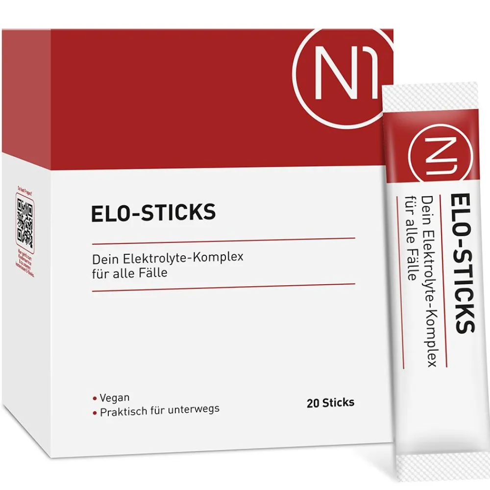 N1 Elo-Sticks – deine Elektrolyte für alle Fälle| Discount