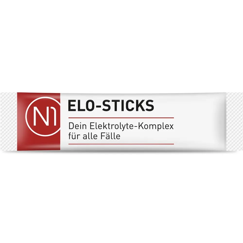 N1 Elo-Sticks – deine Elektrolyte für alle Fälle| Discount