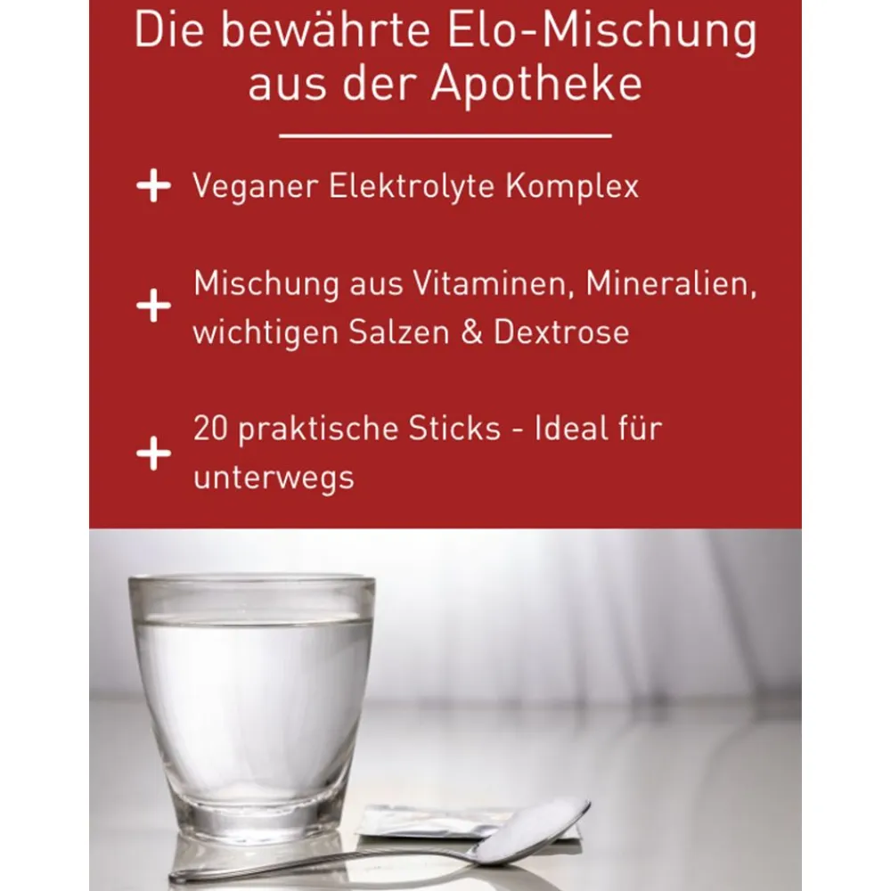 N1 Elo-Sticks – deine Elektrolyte für alle Fälle| Discount