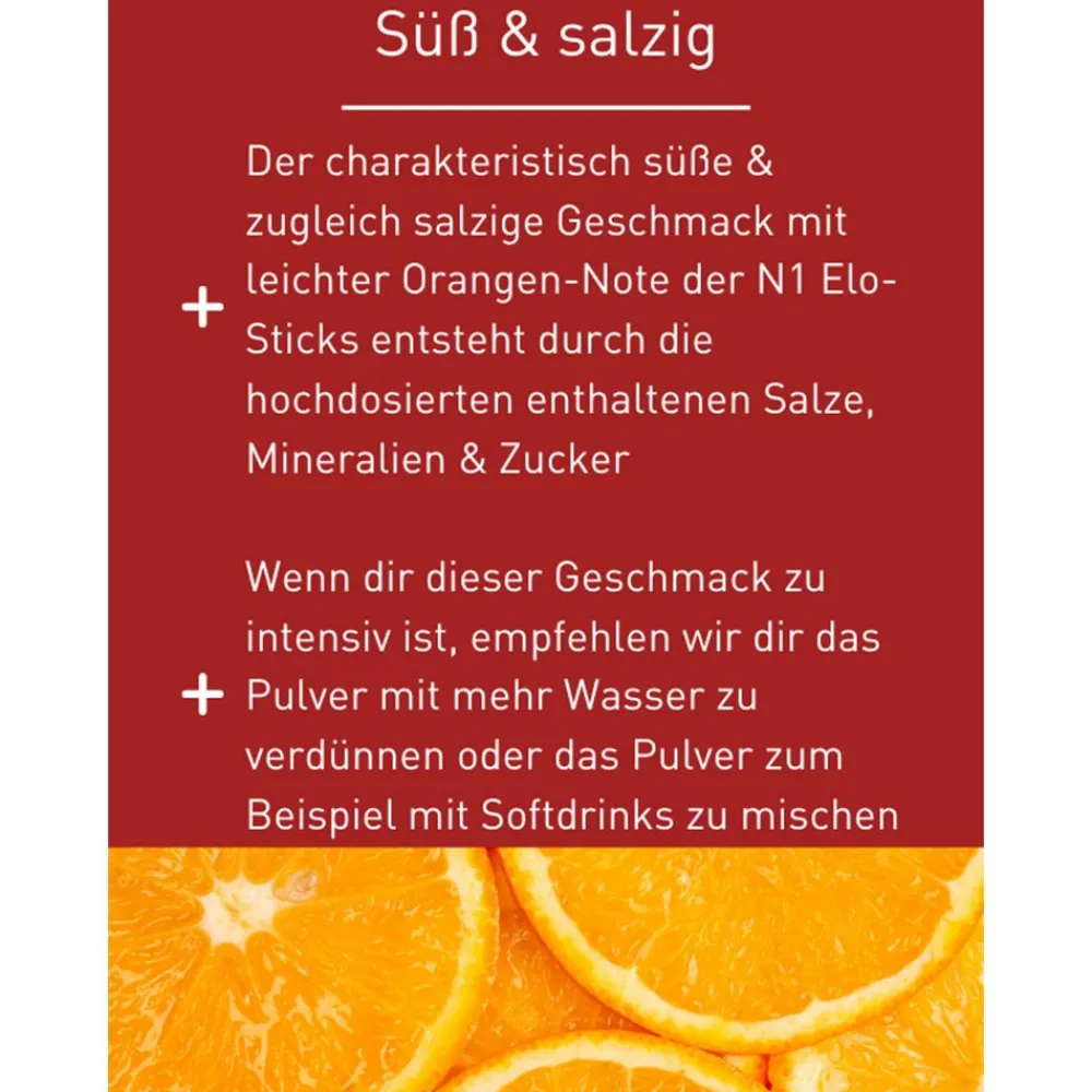 N1 Elo-Sticks – deine Elektrolyte für alle Fälle| Discount