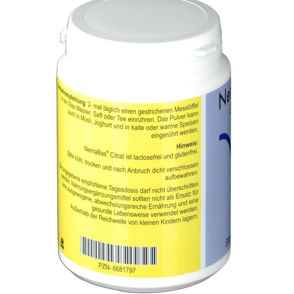 NemaBas® Citrat Pulver| Clearance