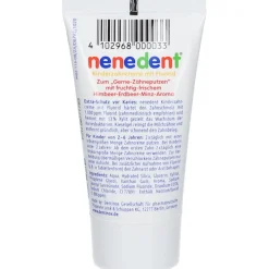 ® Kinderzahncreme mit Fluorid>Nenedent Sale