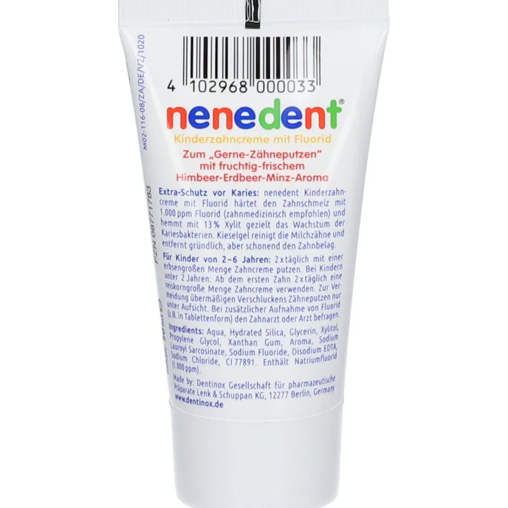 ® Kinderzahncreme mit Fluorid>Nenedent Sale