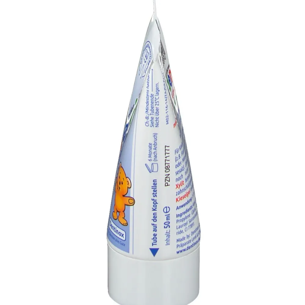 ® Kinderzahncreme ohne Fluorid|Nenedent Discount