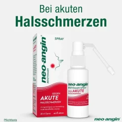 Benzydamin Spray gegen akute Halsschmerzen - zuckerfrei|neo-angin Discount