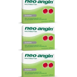 neo-angin Halstabletten - bei Halsschmerzen & Halsentzündungen| Online