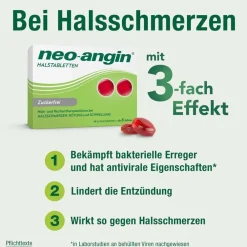 neo-angin Halstabletten - bei Halsschmerzen & Halsentzündungen| Online