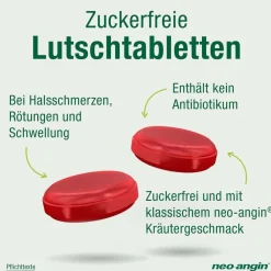 neo-angin Halstabletten - bei Halsschmerzen & Halsentzündungen| Online