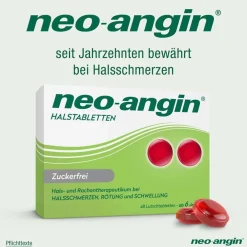 neo-angin Halstabletten - bei Halsschmerzen & Halsentzündungen| Online