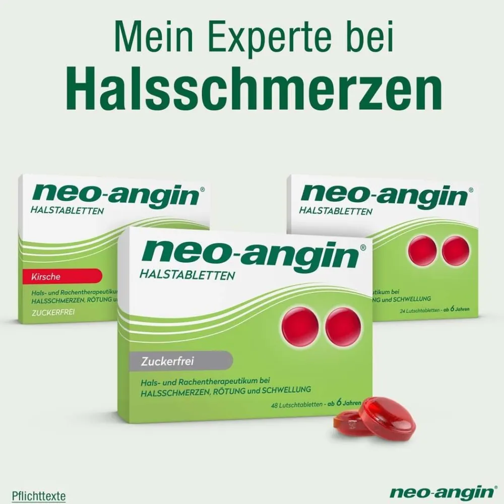 neo-angin Halstabletten - bei Halsschmerzen & Halsentzündungen| Online