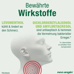 neo-angin Halstabletten - bei Halsschmerzen & Halsentzündungen| Sale