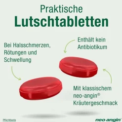 neo-angin Halstabletten - bei Halsschmerzen & Halsentzündungen| Sale