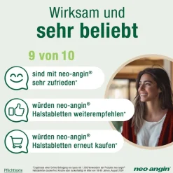 neo-angin Halstabletten - bei Halsschmerzen & Halsentzündungen| Sale