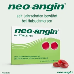neo-angin Halstabletten - bei Halsschmerzen & Halsentzündungen| Sale