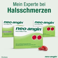 neo-angin Halstabletten - bei Halsschmerzen & Halsentzündungen| Sale
