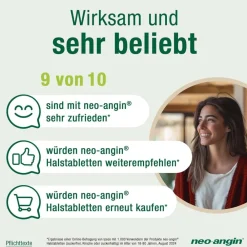 Halstabletten Kirsche zuckerfrei - bei beginnenden, lästigen Halsschmerzen|neo-angin Outlet