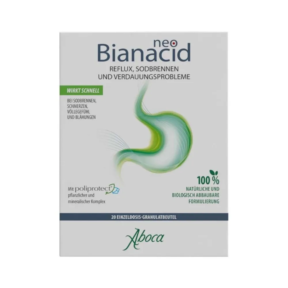 NeoBianacid Beutel: Natürlich wirksam bei Reflux und Verdauungsproblemen> Sale