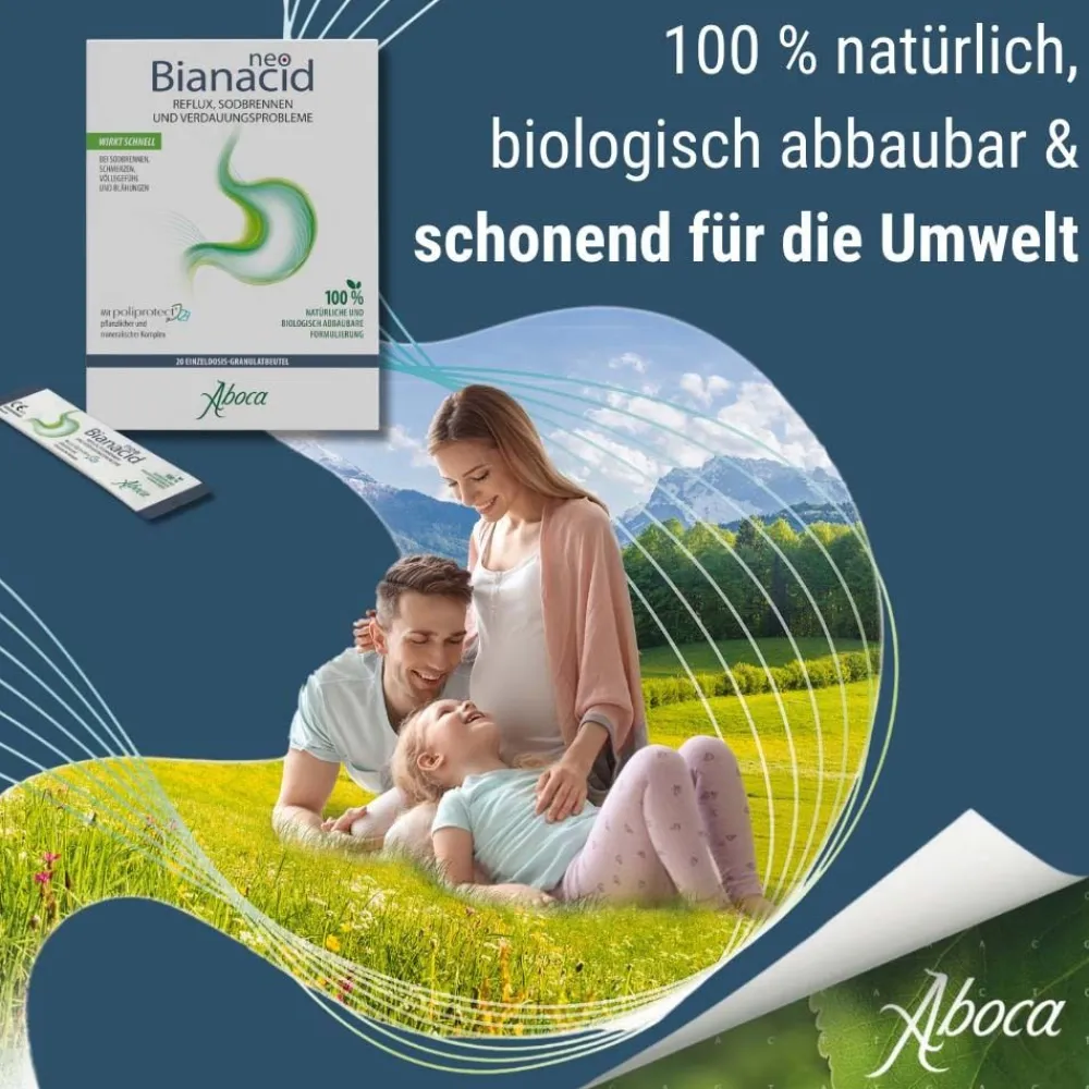 NeoBianacid Beutel Zitrone: Natürlich wirksam bei Reflux und Verdauungsproblemen| Online