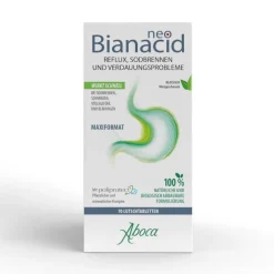 NeoBianacid Tabletten Minzgeschmack bei Reflux, Sodbrennen und Magenschmerzen| Best