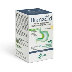 NeoBianacid Tabletten Zitronengeschmack bei Reflux, Sodbrennen und Magenschmerzen| Hot