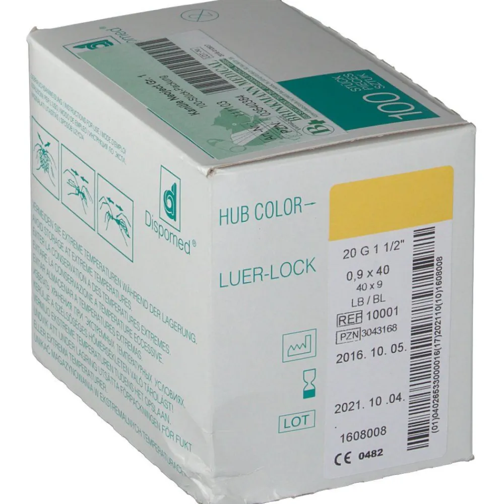 NEOJECT Kanüle 20G x 1 1/2 steril> Outlet